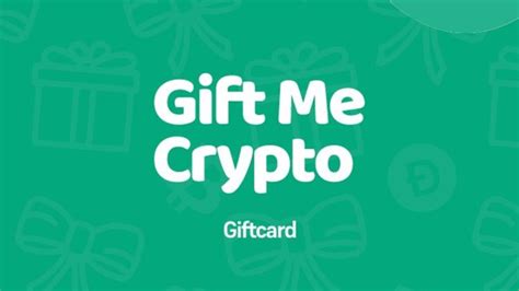 Gift Me Crypto $80 Gift Card | G2PLAY.NET