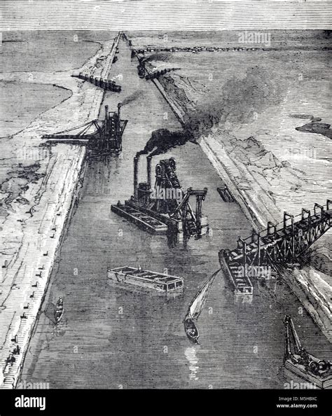Who Built Suez Canal