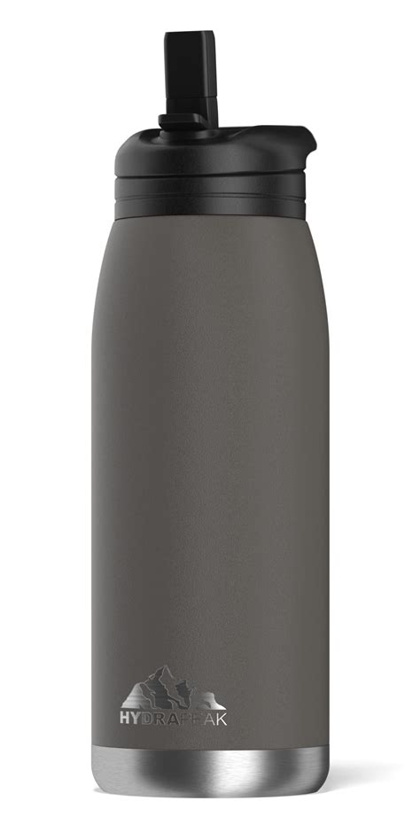 Buy Hydrapeak Flow 32oz Insulated Water Bottle with Straw Lid | Double ...