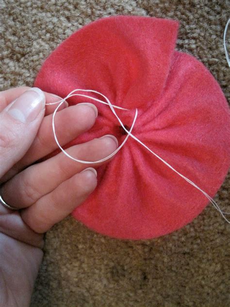 Image result for Felt Flower Tutorial