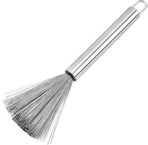 ZEPZY Kitchen Brush, Pan Scrubber, Wok Brush, Pot Scrubber, Dishes ...