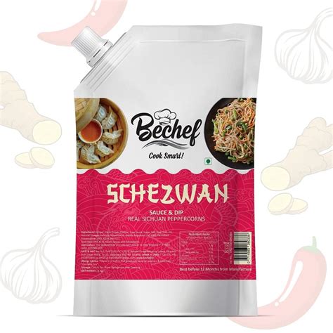 Buy Bechef Schezwan Sauce in Bulk pack For HORECA - Hotels Restaurant ...