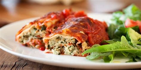 Ricotta and Spinach Canneloni   a Julie Goodwin recipe  