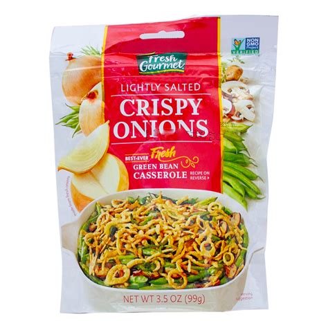 Fresh Gourmet Lightly Salted Crispy Onions 99 g Online at Best Price ...