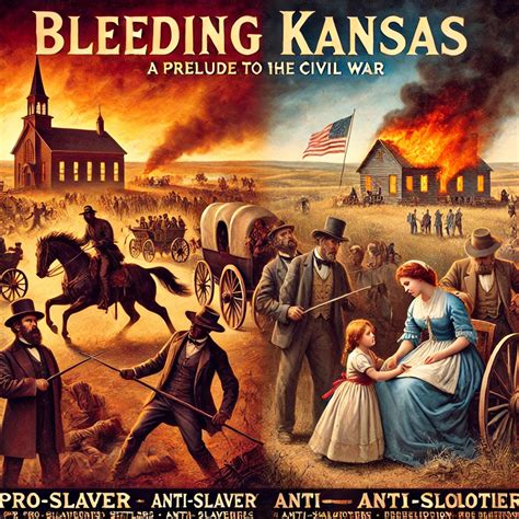 Bleeding Kansas: The Violent Prelude to America's Civil War
