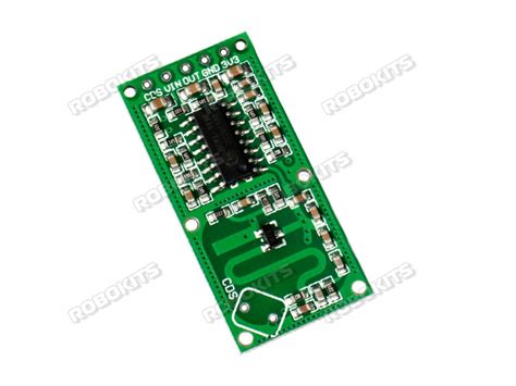 Microwave Motion Sensor Module Switch RCWL-0515 Microwave Motion Sensor ...
