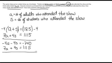 Image result for Practice System of Equations Word Problems