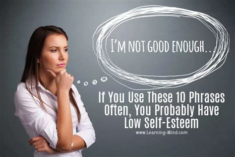 Low Self Esteem Synonym: Understanding Related Terms and Expressions ...