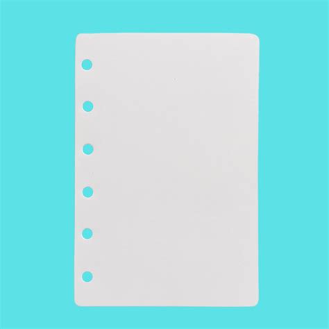 The Mould Story - 2 Pack A6 Blank Diary Pages - 200 Sheets