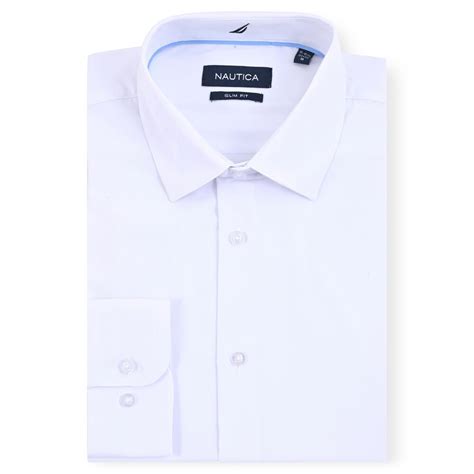 Slim Fit Wrinkle-Resistant Dress Shirt | Nautica