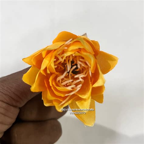 Bell Flower Yellow- 10 piece in a Pack – KnowHowArtCraft