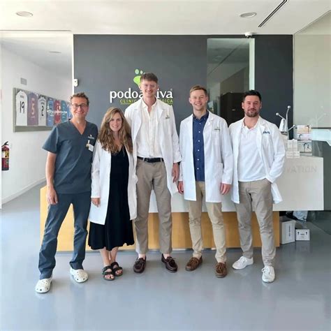 It’s been a privilege to invite talented U.K. podiatrists to meet the ...