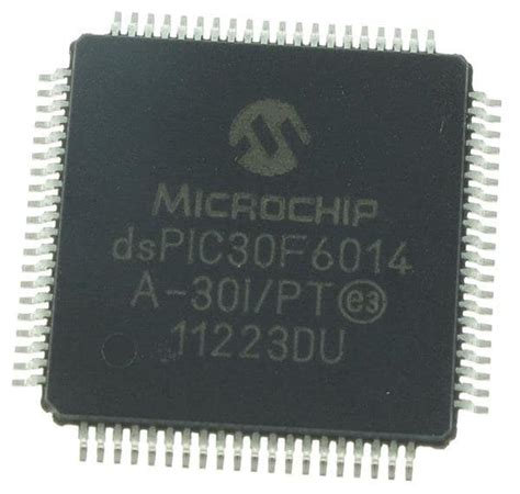 dsPIC30F6014A-30I/PT Microchip Technology | Mouser India