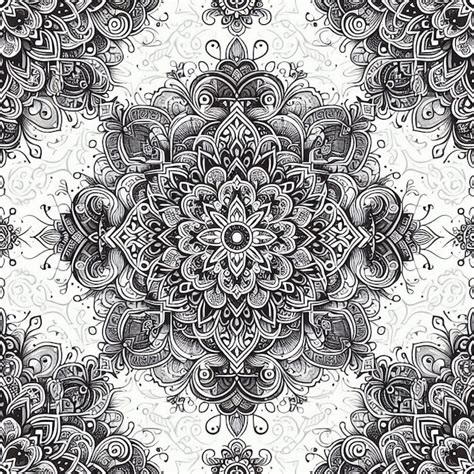 10,000+ Mandala Art Patterns Easy Pictures