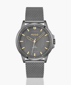 Hugo First First Analog Watch - For Men - Buy Hugo First First Analog ...