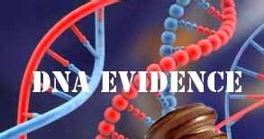 Law Web: How to appreciate DNA Evidence?