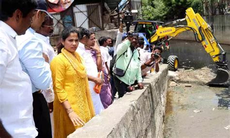 Instructed GCC, CMRL to finish storm water drain works by Sept-end ...