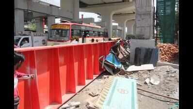 Two-member GDA panel to probe metro girder collapse | Noida News ...