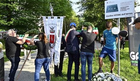 Heysel Anniversary in Grugliasco | 2023 - Juventus