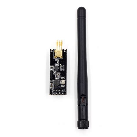 NRF24L01+PA LNA SMA Remote Radio Module With Antenna | Ubuy India