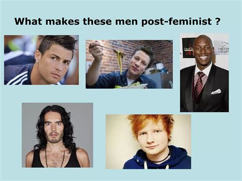 Feminism and post feminism | PPT
