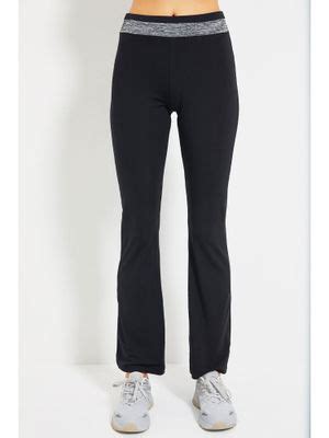 Buy Trendyol Women'S Black Solid/Plain Pattern Pants Online