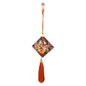 Vrindavanstore.in Narasimha Ji Acrylic Car Mirror Hanging | Vishnu ...