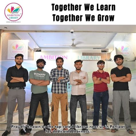 AMBITION LIBRARY in Bishon Sarup Colony,Panipat - Best Reading Rooms ...