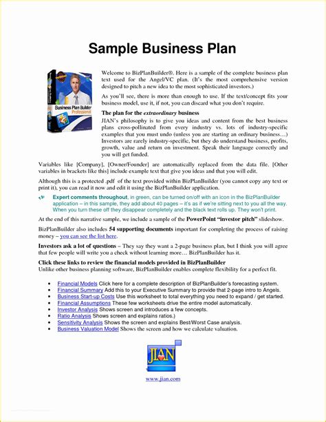 Art Gallery Business Plan Template