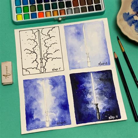 Simple Art Tutorial 的图像结果