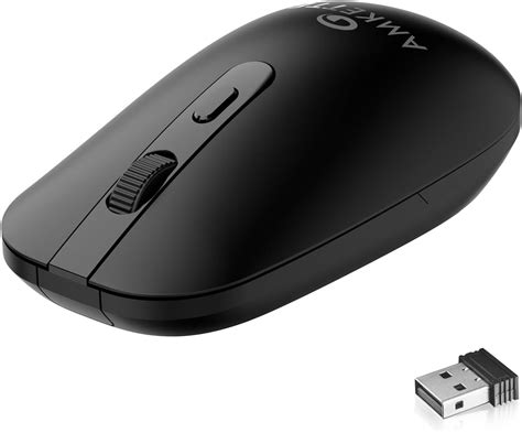 Amazon.in: Buy Amkette Hush Pro Edge Wireless Mouse, 2.4Ghz Wireless ...