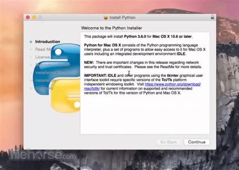 Python Download for Mac 的图像结果