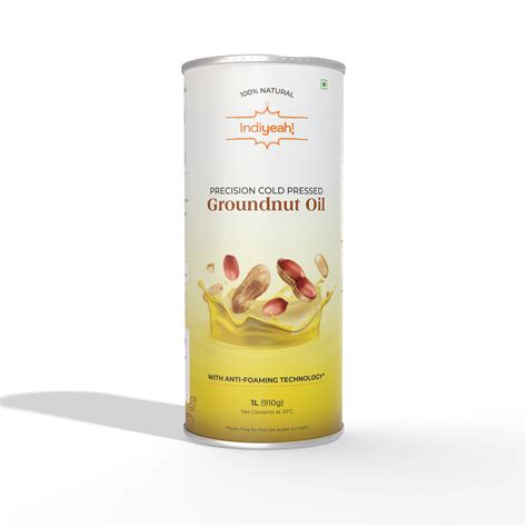 Cold Pressed Groundnut Oil