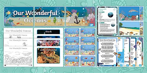 Ocean Day Nursery Activity Pack | Twinkl | Nursery
