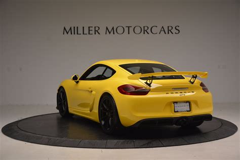 Pre-Owned 2016 Porsche Cayman GT4 For Sale () | Miller Motorcars Stock #7240