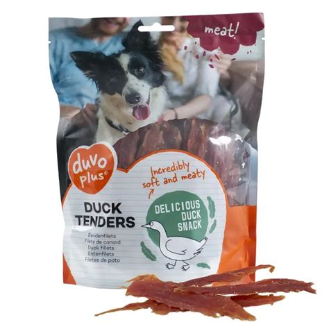 Duvo Dog Snack - 400g[Options - Tenders, Flavor - Duck] | SMBG B2B Website