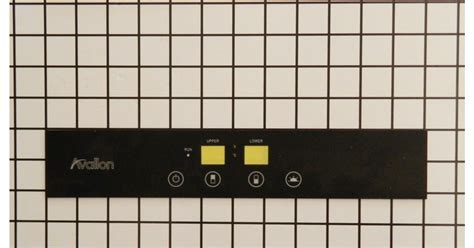 EdgeStar Parts PAWC151DZ30 AWC151DZ Control Panel Plate | Ferguson Home