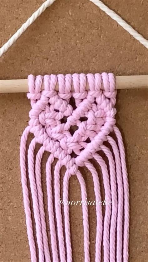 Rezultat imagine pentru Macrame Heart Pattern