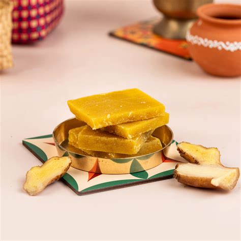 Kanchipuram Inji Morappa (Ginger Bars) – Kuuraii Worldwide