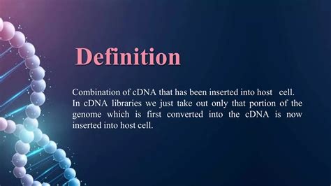 Image result for cDNA Library Applications