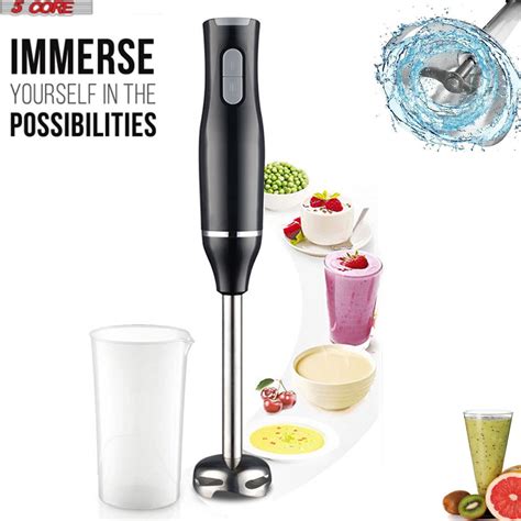 5 Core 400W Queen Immersion Hand Blender with India | Ubuy