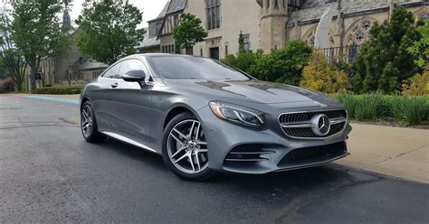 Mercedes S560 Coupe