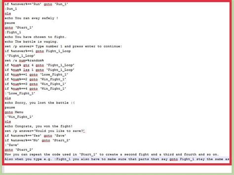 How to Make a Game with Command Prompt 的图像结果