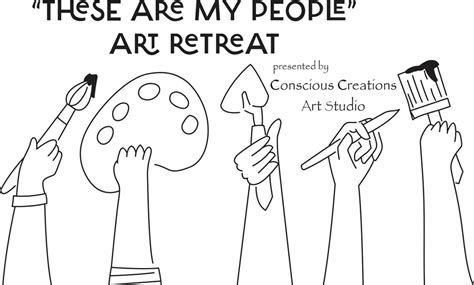These Are My People ART RETREAT September 2025, Conscious Creations Art ...