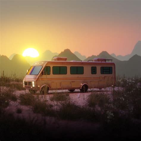 Breaking Bad RV in Blender : r/blender