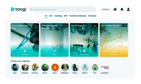 Google's TikTok Rival 'Tangi' Lets You Watch, Share 60-Second DIY ...