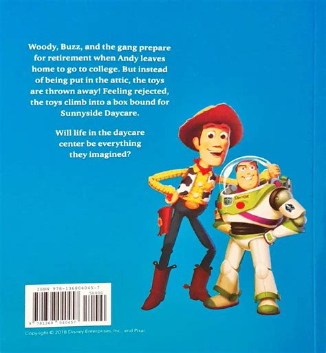 Disney Pixar : Toy Story 3 – Books and You
