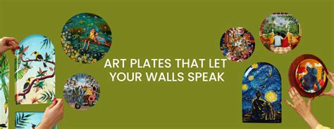 Decorative Wall Plates & Hand Painted Ceramic Plates | The Plated Project