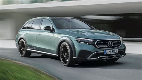 2024 Mercedes-Benz E-Class All-Terrain Confirmed Together With New CLE - autoevolution