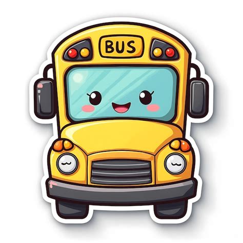 Image result for Bus Sticker